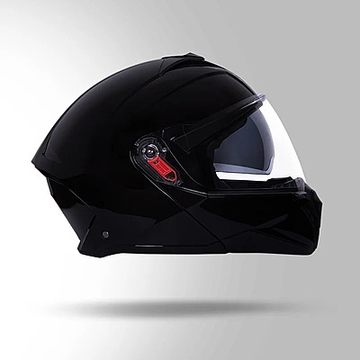 STUDDS TROOPER BLACK D/V (XL)