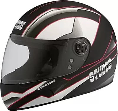 STUDDS CHROME SUPER D4 MATT BLACK N8 PINK C/V (L)