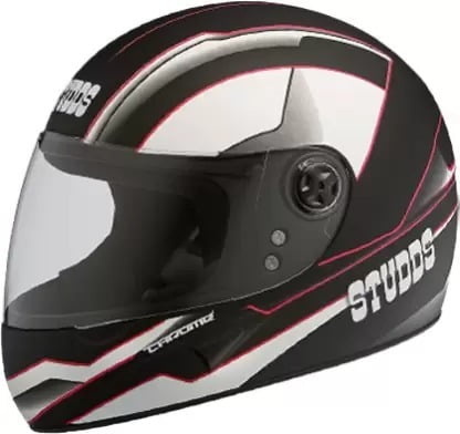 STUDDS CHROME SUPER D4 MATT BLACK N8 PINK C/V (L)