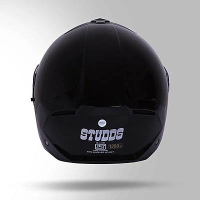STUDDS TROOPER BLACK D/V (XL)