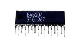 BA5204 Audio Amplifier IC BA5204 Audio Amplifier IC