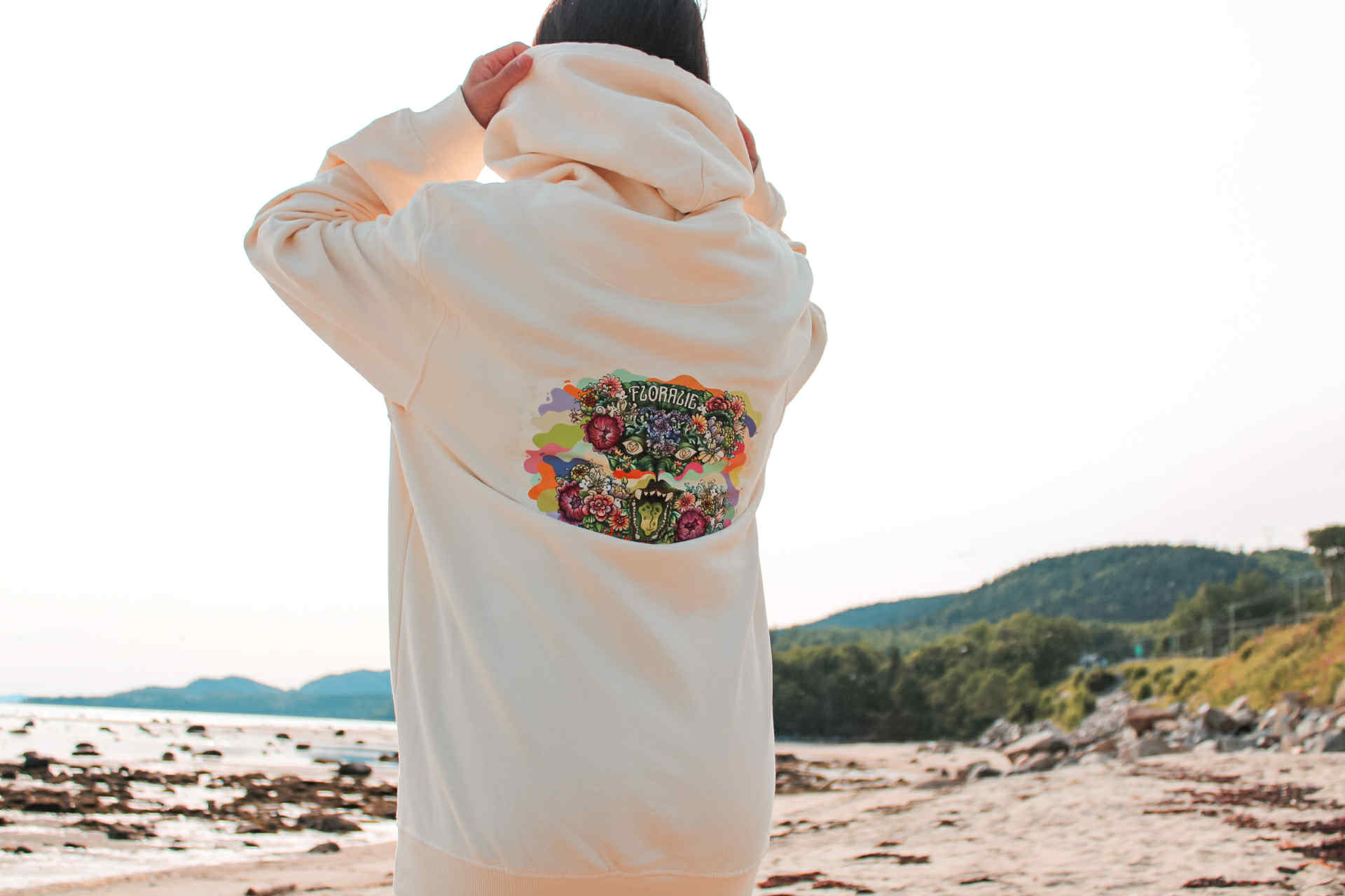 Hoodie Floralie 