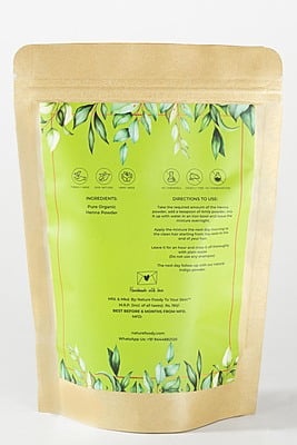 Organic Henna Powder 200g Organic Henna Powder 200g