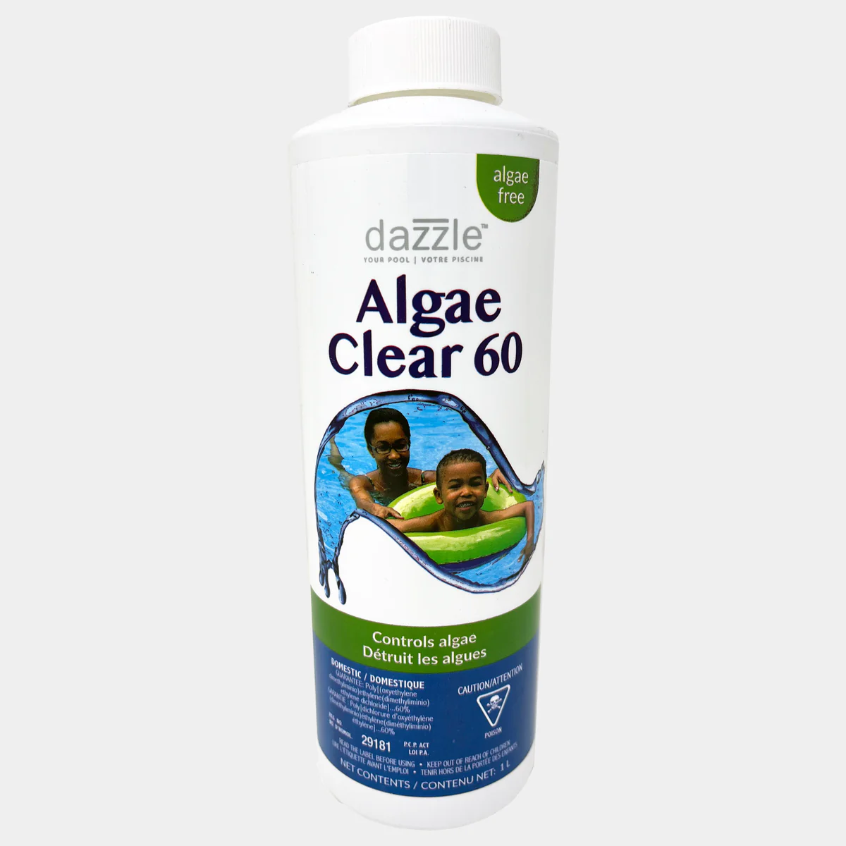 DAZZLE ALGEA CLEAR 60 DAZZLE ALGEA CLEAR 60