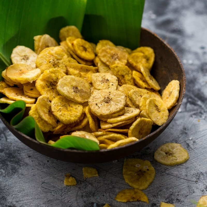 Banana Chips Pepper