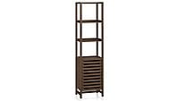 Slated Bookshelf in Solid Wood Slated Bookshelf in Solid Wood