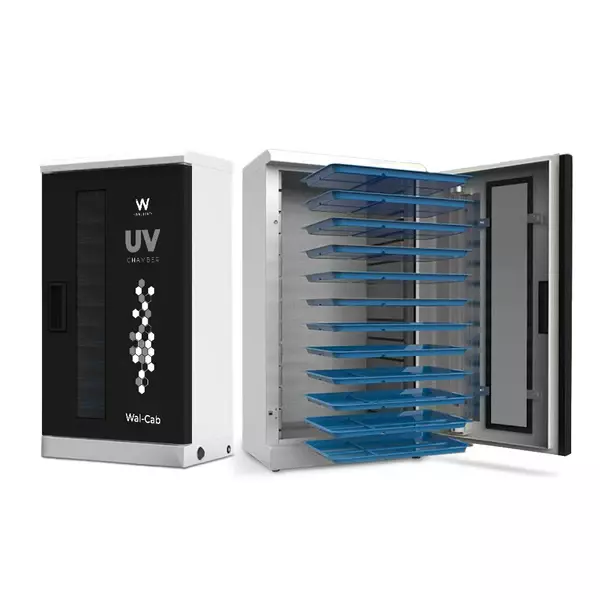 Waldent Wal-Cab UV Chamber 12 Trays Waldent Wal-Cab UV Chamber 12 Trays