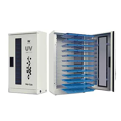 Waldent Wal-Cab UV Chamber 12 Trays Waldent Wal-Cab UV Chamber 12 Trays