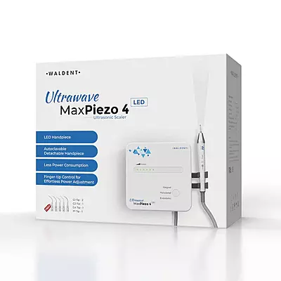 Waldent Ultrawave MaxPiezo 4 LED Ultrasonic Scaler Waldent Ultrawave MaxPiezo 4 LED Ultrasonic Scaler