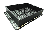 Platform Bed Base, Queen 60" x 80" x 17" Platform Bed Base, Queen 60" x 80" x 17"