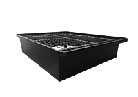 Platform Bed Base, Queen 60" x 80" x 17" Platform Bed Base, Queen 60" x 80" x 17"