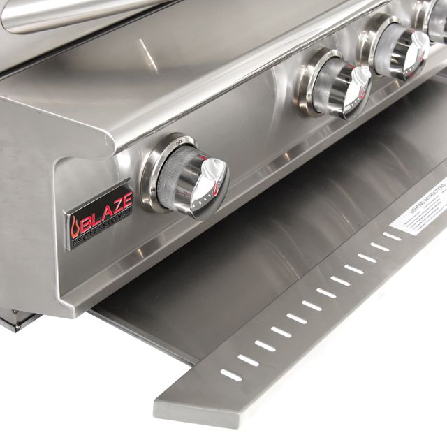 Professional 34" Stainless Steel 3 Burner Built In Gas Grill - LP Professional 34" Stainless Steel 3 Burner Built In Gas Grill - LP