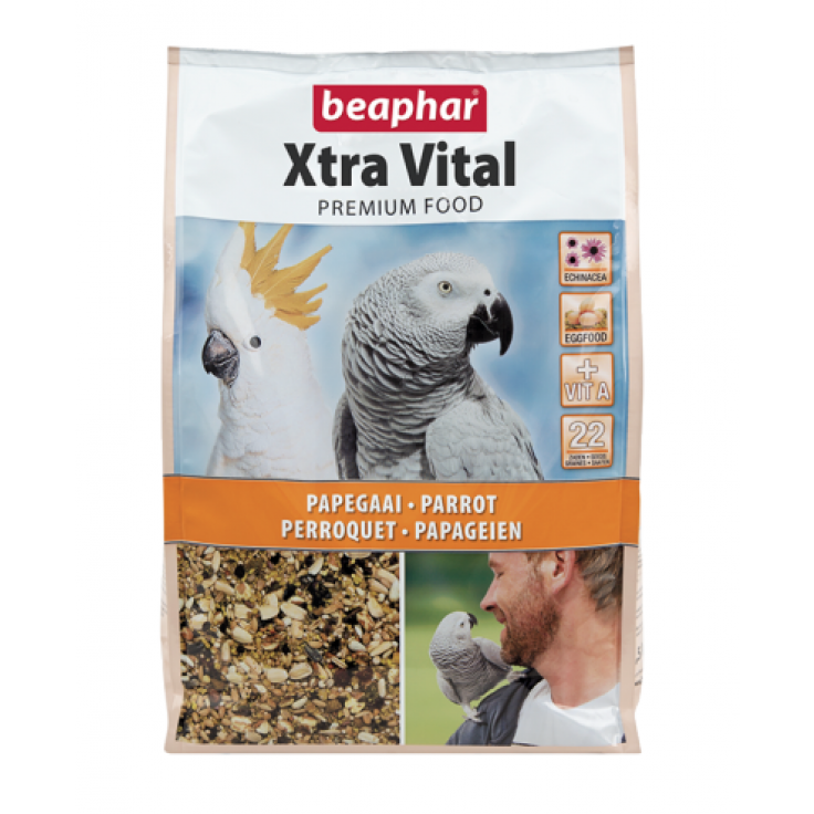 XTRAVITAL PARROT FEED 2.5KG (NEW FORMULA)