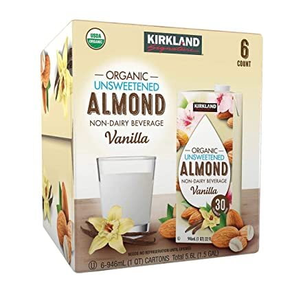 Almendra Organica Vainilla Almendra Organica Vainilla
