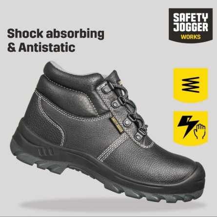 Safety Jogger BestBoy - Safety shoes - Size 44