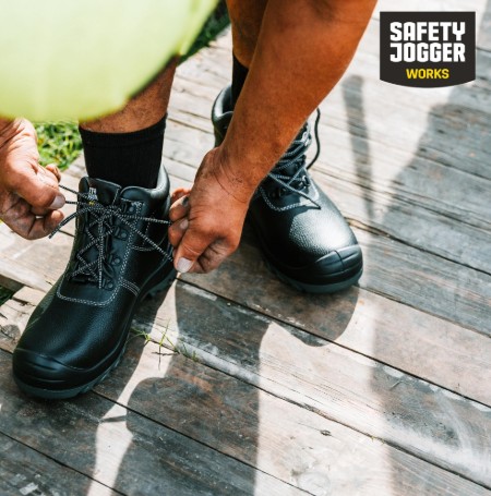 Safety Jogger BestBoy - Safety shoes - Size 47
