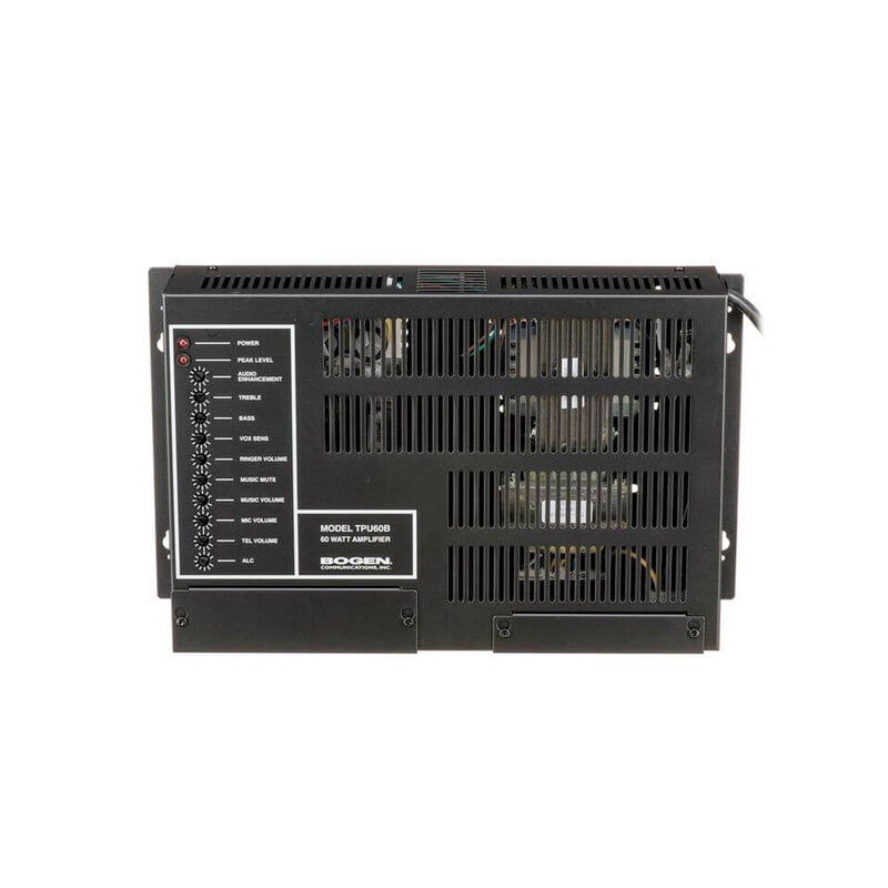 Bogen 60 Watt Paging Amplifier Bogen 60 Watt Paging Amplifier