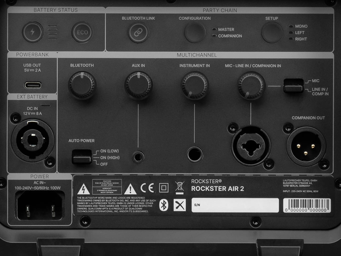 Teufel ROCKSTER AIR 2 Teufel ROCKSTER AIR 2