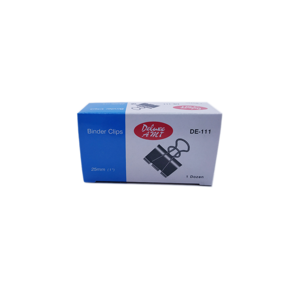BINDER CLIP 25MM (12X1) DELUXE / ICO