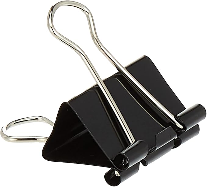 Binder Clip 15mm 12x1