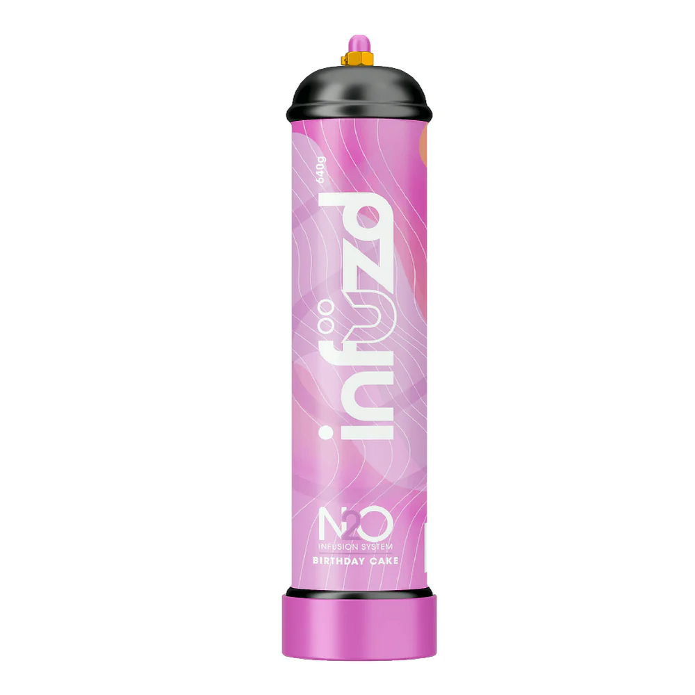 Infuzd Cream Charger 640 Grams Infuzd Cream Charger 640 Grams
