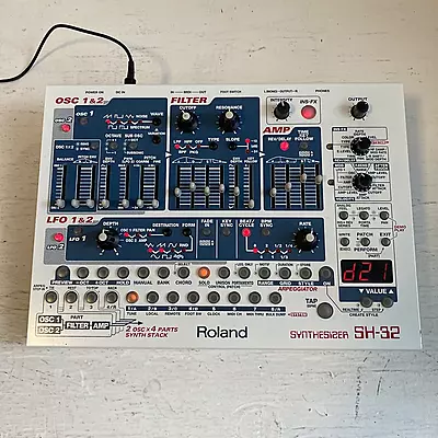 Roland SH-32 Desktop Synth Module USED