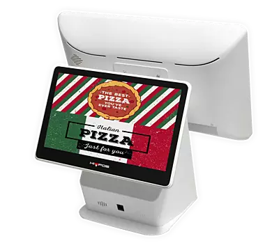 HIOPOS-SUN-PR+ TPV HIOPOS Android 15,6 con impresora integrada HIOPOS-SUN-PR+ TPV HIOPOS Android 15,6 con impresora integrada
