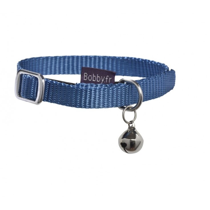 BOBBY ACCESS CAT COLLAR - BLUE BOBBY ACCESS CAT COLLAR - BLUE