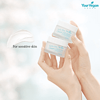 YOUR VEGAN THE RICE BRAN CREAM YOUR VEGAN THE RICE BRAN CREAM