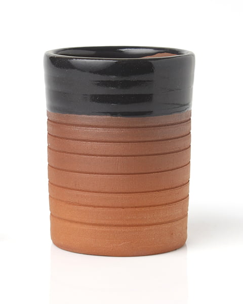 Sara Low Fire Opaque Black Sara Low Fire Opaque Black