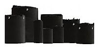Snyder Industries 3000 Gallon Black Vertical Water Tank