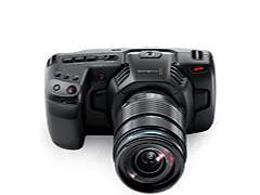 Pocket Cinema 4K Camera Pocket Cinema 4K Camera