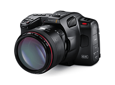 Pocket Cinema 6K Camera G2 Pocket Cinema 6K Camera G2