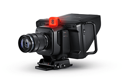 Studio Camera 4K Plus w/12G-SDI and 10G Connections Studio Camera 4K Plus w/12G-SDI and 10G Connections