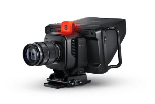 Studio Camera 4K Plus w/12G-SDI and 10G Connections Studio Camera 4K Plus w/12G-SDI and 10G Connections