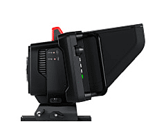 Studio Camera 4K Plus w/12G-SDI and 10G Connections Studio Camera 4K Plus w/12G-SDI and 10G Connections
