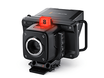 Studio Camera 6K Pro w/12G-SDI and 10G Connections Studio Camera 6K Pro w/12G-SDI and 10G Connections