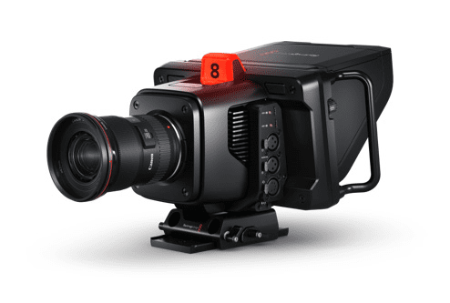 Studio Camera 6K Pro w/12G-SDI and 10G Connections Studio Camera 6K Pro w/12G-SDI and 10G Connections