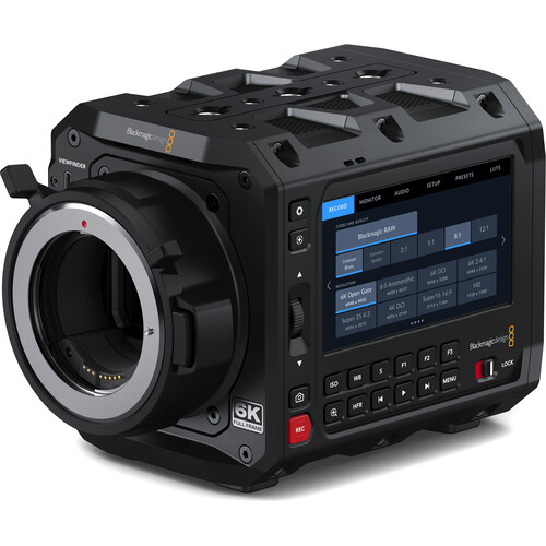 Blackmagic Design PYXIS 6K Cinema Box Camera (Canon EF) Blackmagic Design PYXIS 6K Cinema Box Camera (Canon EF)
