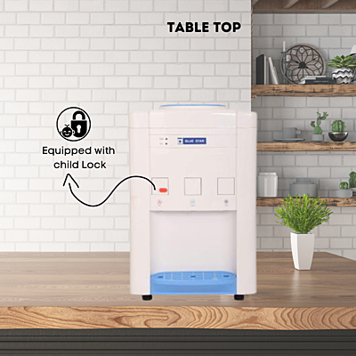 Blue star countertop water dispenser-BWD3TTGA Equipped with child lock