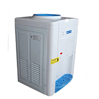 Side look of Blue star countertop water dispenser-BWD3TTGA