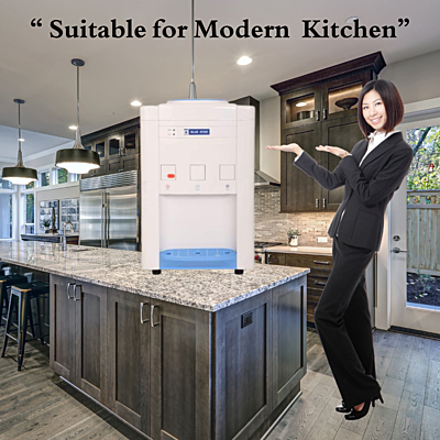 Suitable for Modern Kitchen:  Blue star countertop water dispenser-BWD3TTGA