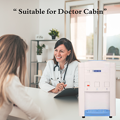 Suitable for Doctor Cabin: Blue star countertop water dispenser-BWD3TTGA