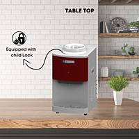 Blue Star Water Dispenser BWD1TTGB (Table top) Equipped with child lock. Blue Star Water Dispenser BWD1TTGB (Table top) Equipped with child lock.