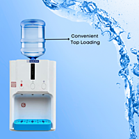 Blue Star Child-Safe Water Dispenser- Convenient top loading