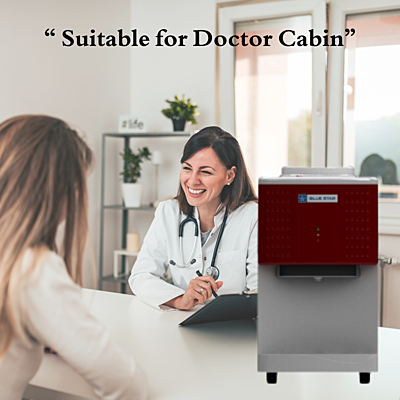 Suitable for Doctor Cabin: Blue Star Water Dispenser BWD1TTGB (Table top)