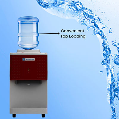 Blue Star Water Dispenser BWD1TTGB (Table top) with Convenient Top Loading
