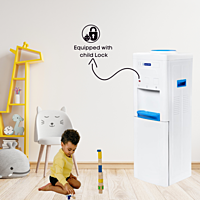 Blue Star Water Dispenser with Equipped with child lock