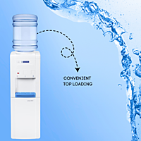 Blue Star Water Dispenser (BWD3FMRGA) Floor Mounted with Convenient Top Loading Blue Star Water Dispenser (BWD3FMRGA) Floor Mounted with Convenient Top Loading
