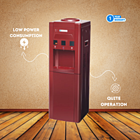 Enjoy chilled drinks and extra storage with this Blue Star water dispenser. Enjoy chilled drinks and extra storage with this Blue Star water dispenser.